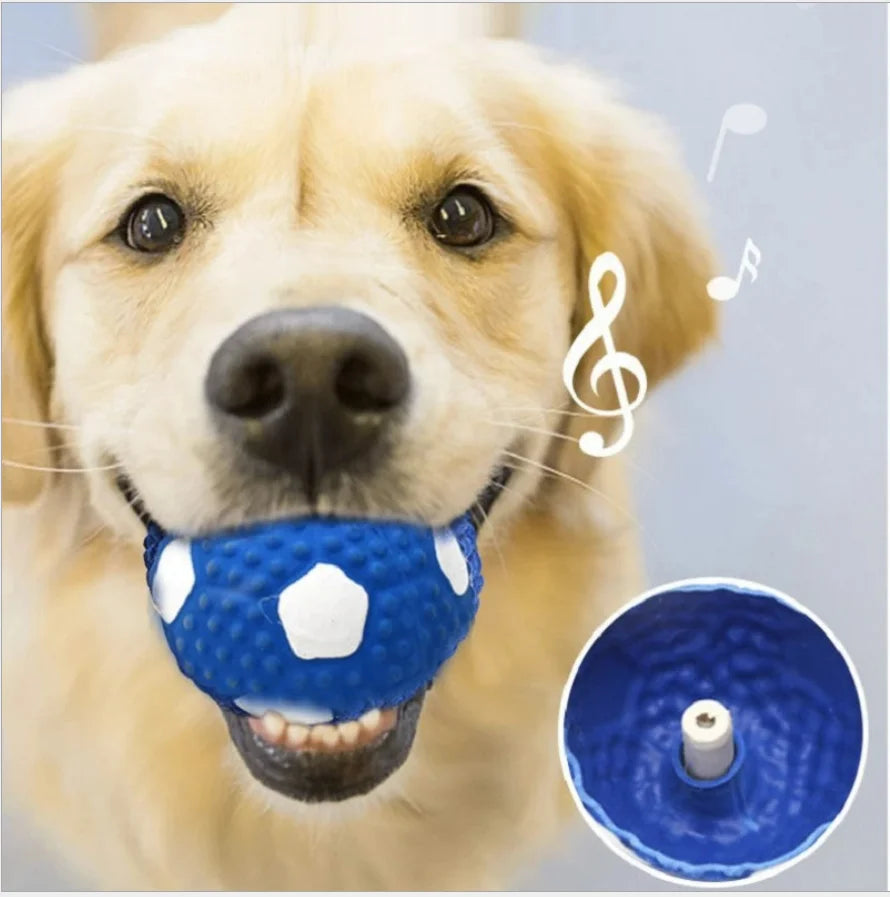 Big Dog Toy: Squeaky Balls