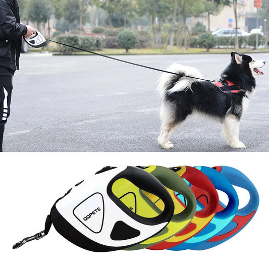 5M Long LED Dog Leash